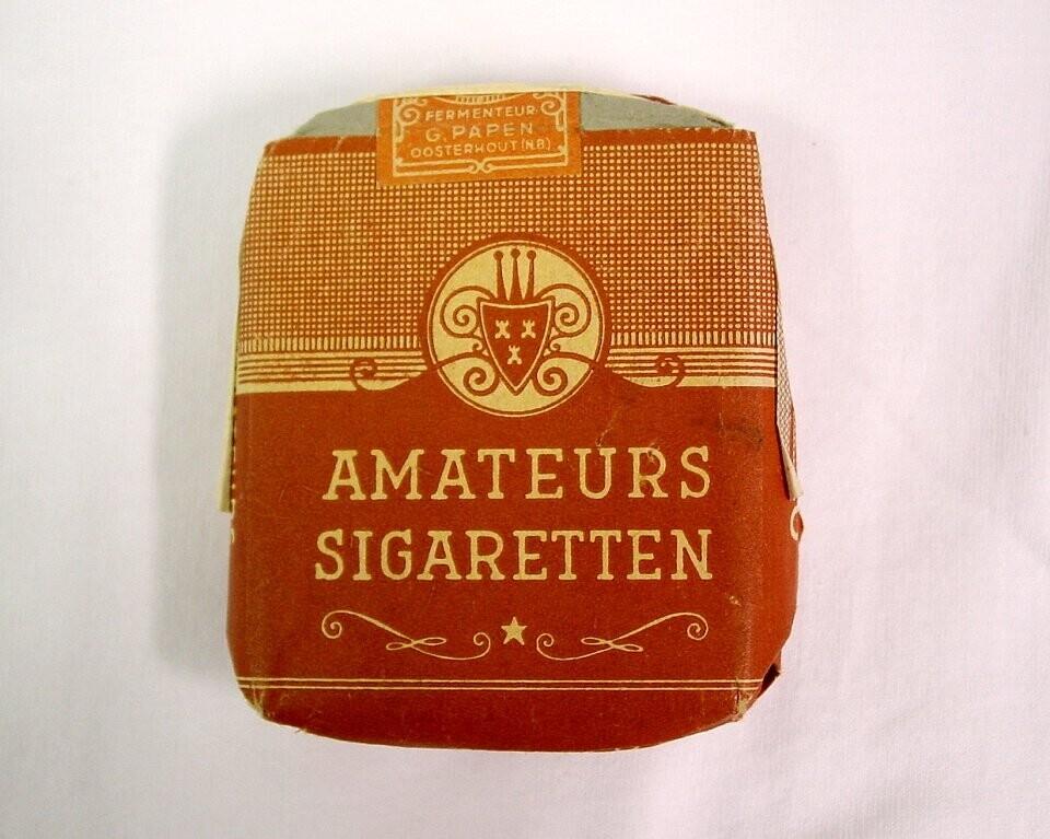 cigaretten Over 6 billion people worldwide are exposed to at least one key anti-tobacco measure Pack of Dutch Amateur Sigaretten